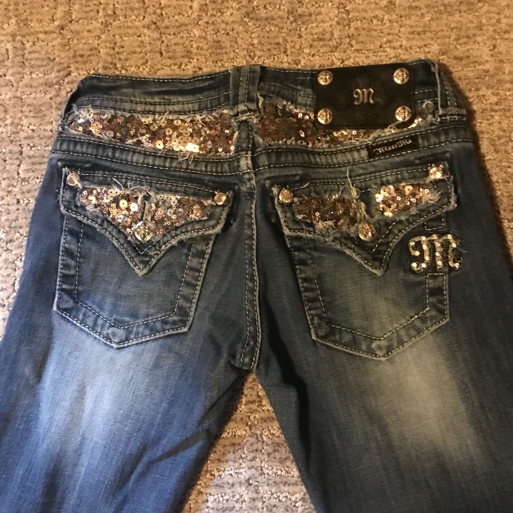 Used Miss Me Jeans